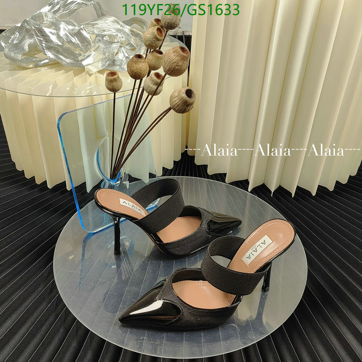 Women Shoes-ALAIA Code: GS1633 $: 119USD