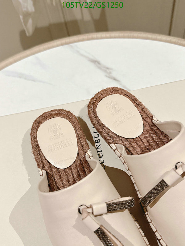 Women Shoes-Brunello Cucinelli Code: GS1250 $: 105USD
