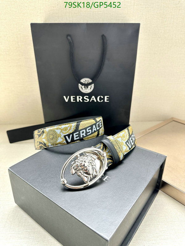 Belts-Versace Code: GP5452 $: 79USD