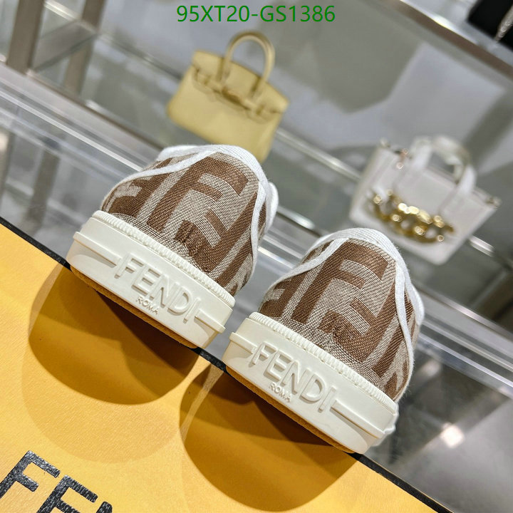 Women Shoes-Fendi Code: GS1386 $: 95USD