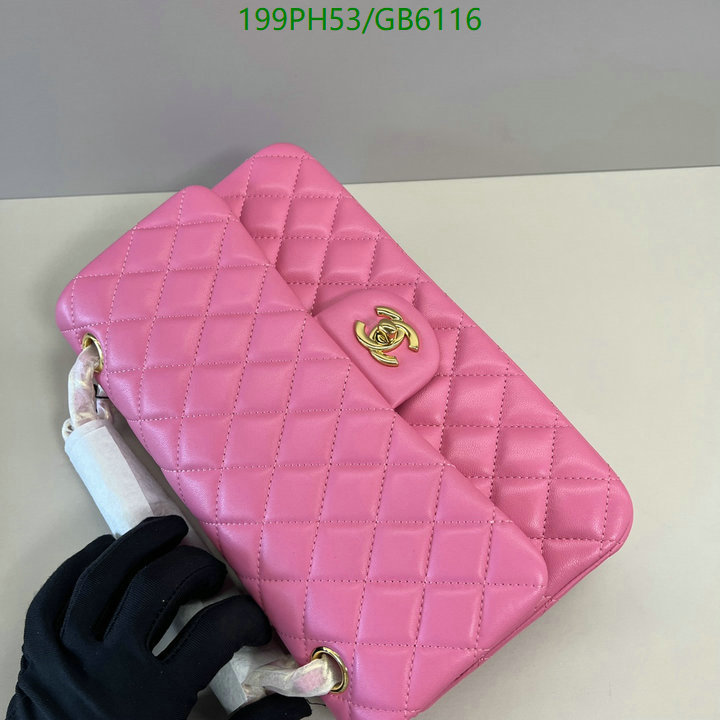 Chanel Bag-(Mirror)-Crossbody- Code: GB6116 $: 199USD