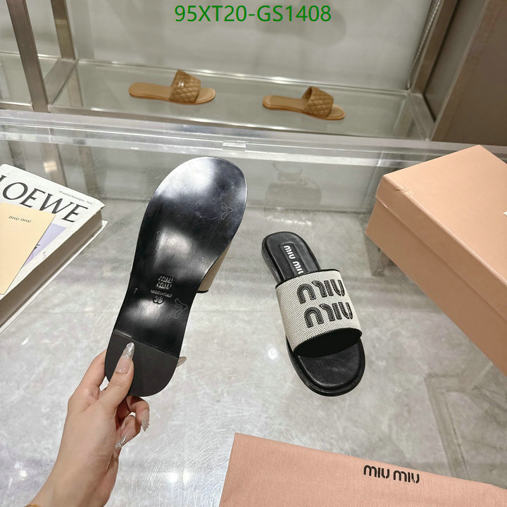 Women Shoes-Miu Miu Code: GS1408 $: 95USD