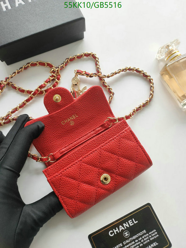 Chanel Bag-(4A)-Crossbody- Code: GB5516 $: 55USD
