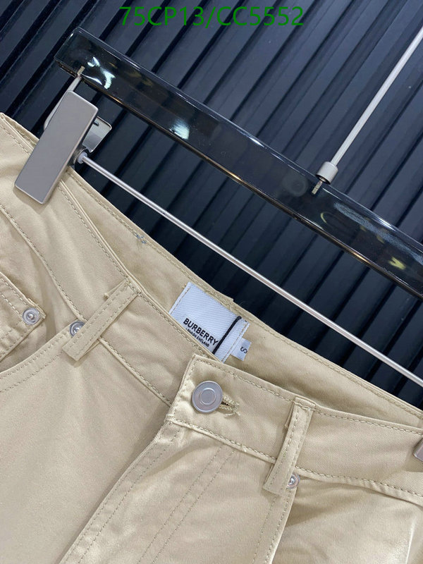 Clothing-Burberry Code: CC5552 $: 75USD
