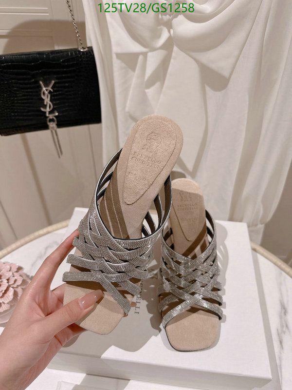 Women Shoes-Brunello Cucinelli Code: GS1258 $: 125USD