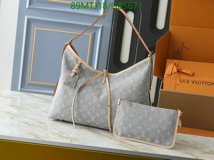 LV Bag-(4A)-Handbag Collection- Code: GB5671 $: 89USD
