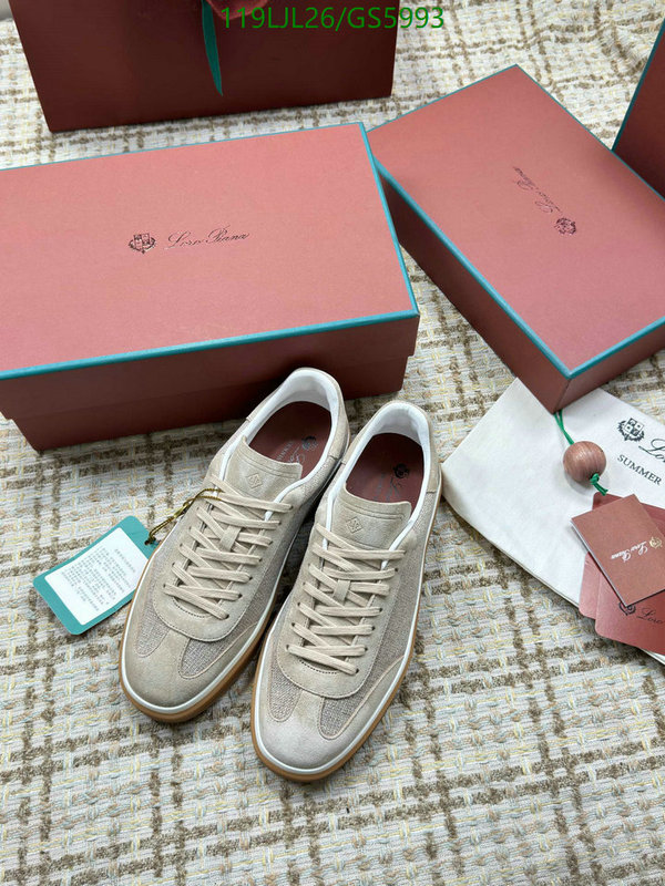 Men shoes-Loro Piana Code: GS5993 $: 119USD