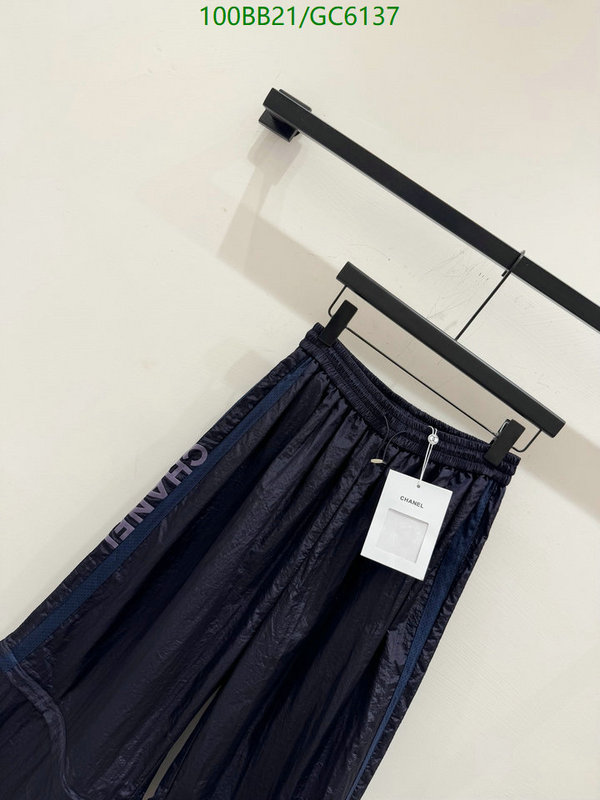 Clothing-Chanel Code: GC6137 $: 100USD