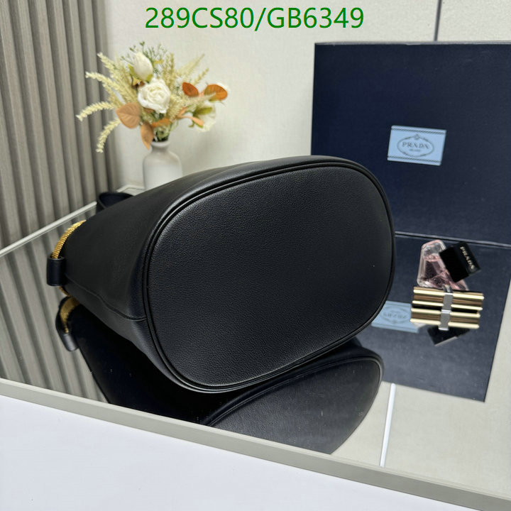 Prada Bag-(Mirror)-Bucket Bag- Code: GB6349 $: 289USD