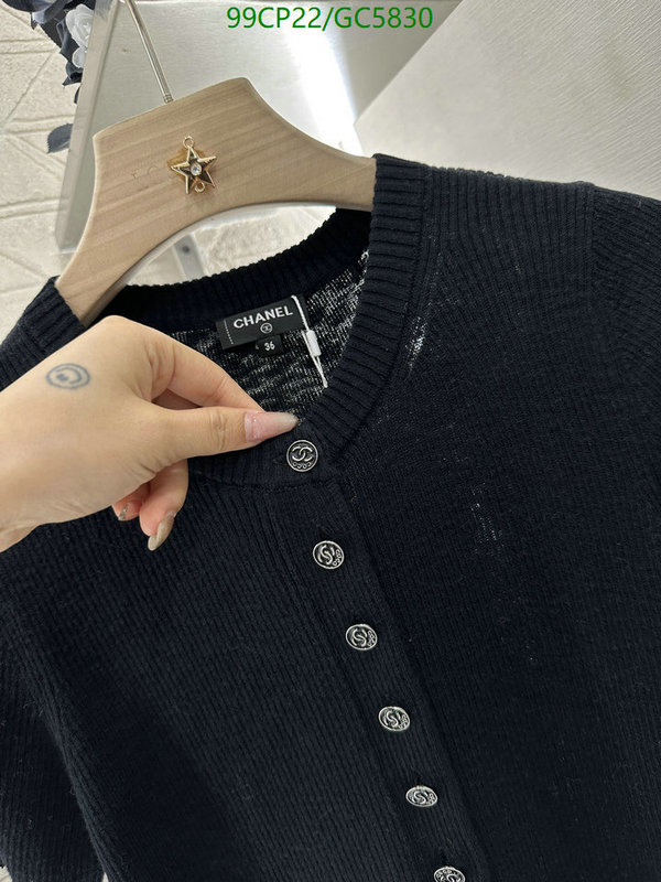 Clothing-Chanel Code: GC5830 $: 99USD