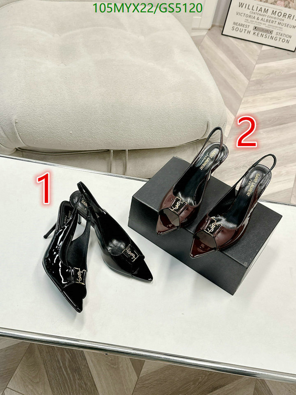 Women Shoes-YSL Code: GS5120 $: 105USD