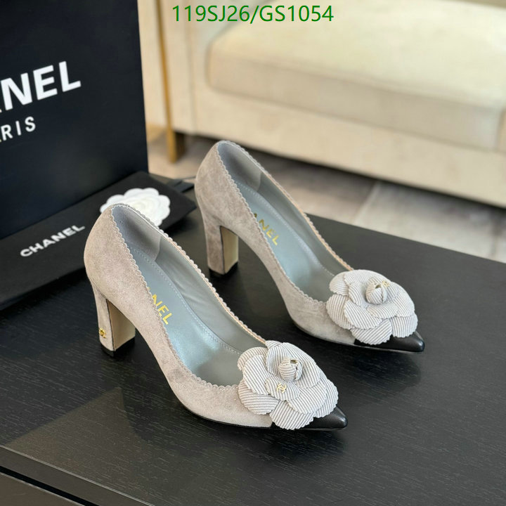 Women Shoes-Chanel Code: GS1054 $: 119USD