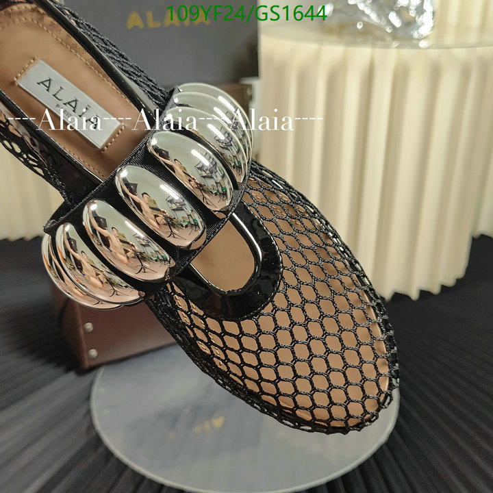 Women Shoes-ALAIA Code: GC1644 $: 109USD