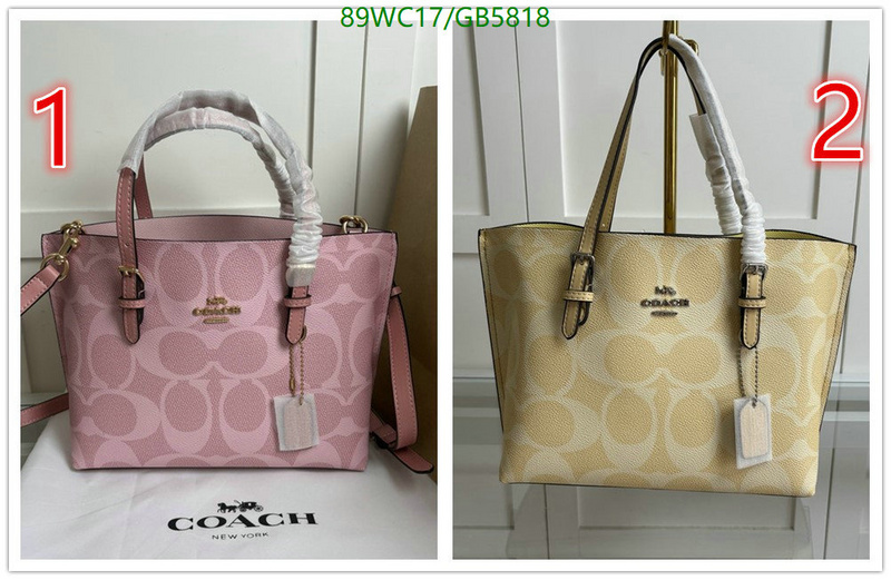 Coach Bag-(4A)-Handbag- Code: GB5818 $: 89USD