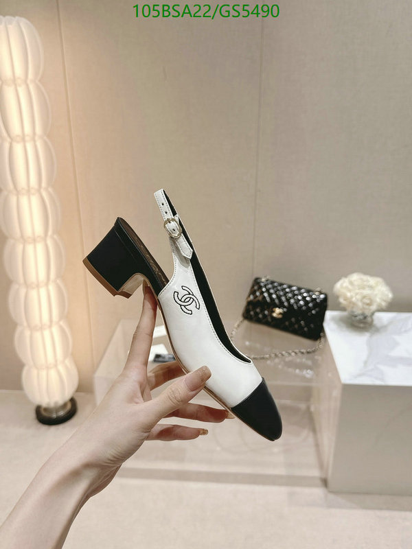 Women Shoes-Chanel Code: GS5490 $: 105USD