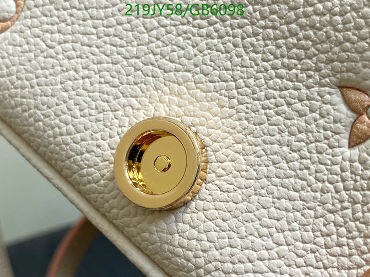 LV Bag-(Mirror)-Pochette MTis- Code: GB6098 $: 219USD