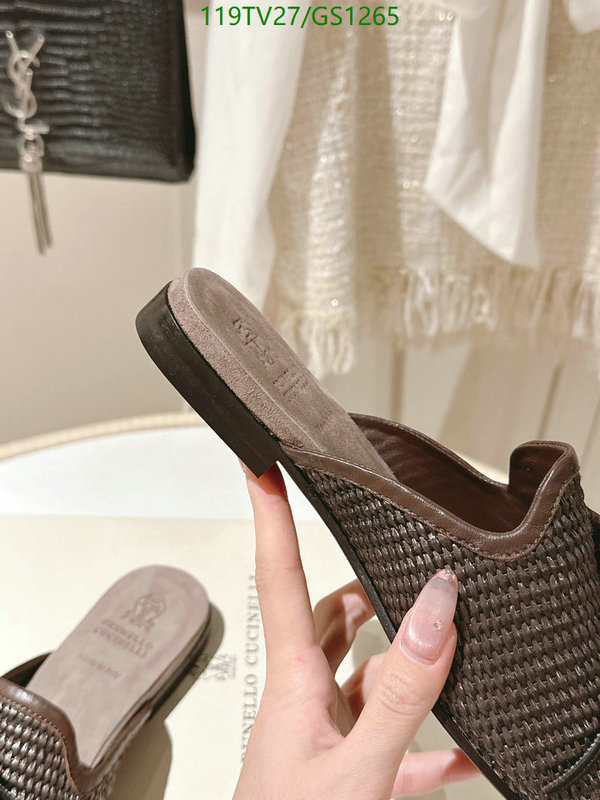 Women Shoes-Brunello Cucinelli Code: GS1265 $: 119USD