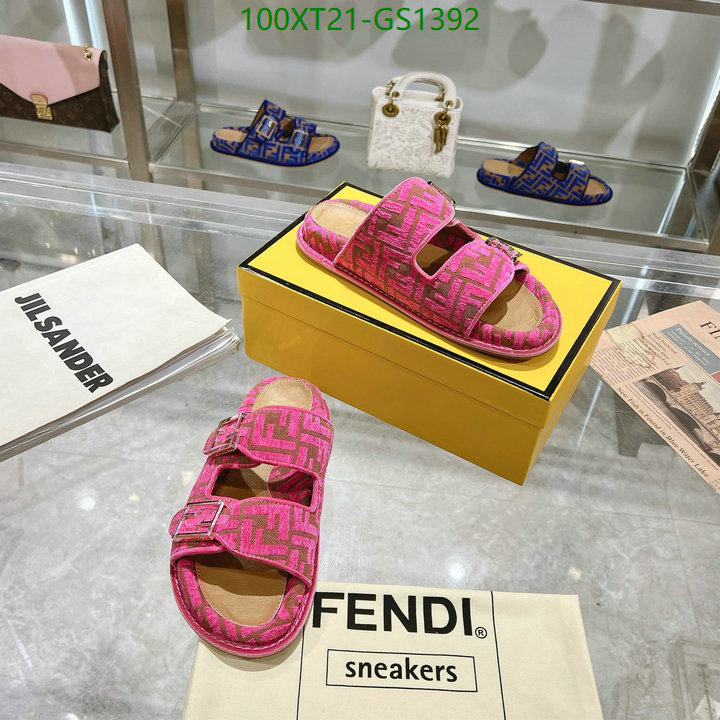 Men shoes-Fendi Code: GS1392 $: 100USD