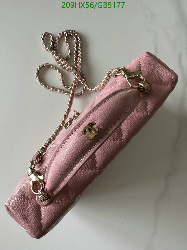 Chanel Bag-(Mirror)-Crossbody- Code: GB5177 $: 209USD