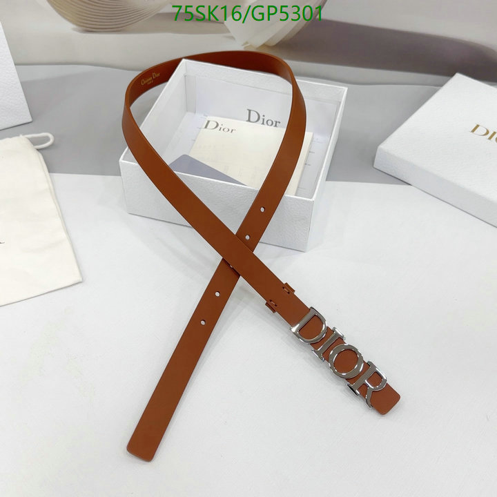 Belts-Dior Code: GP5301 $: 75USD