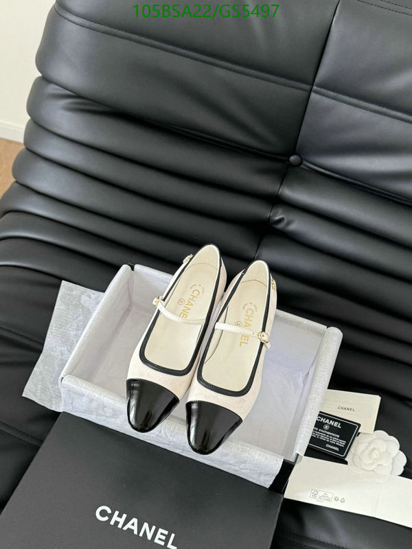 Women Shoes-Chanel Code: GS5497 $: 105USD