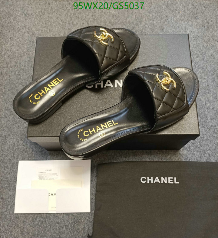 Women Shoes-Chanel Code: GS5037 $: 95USD