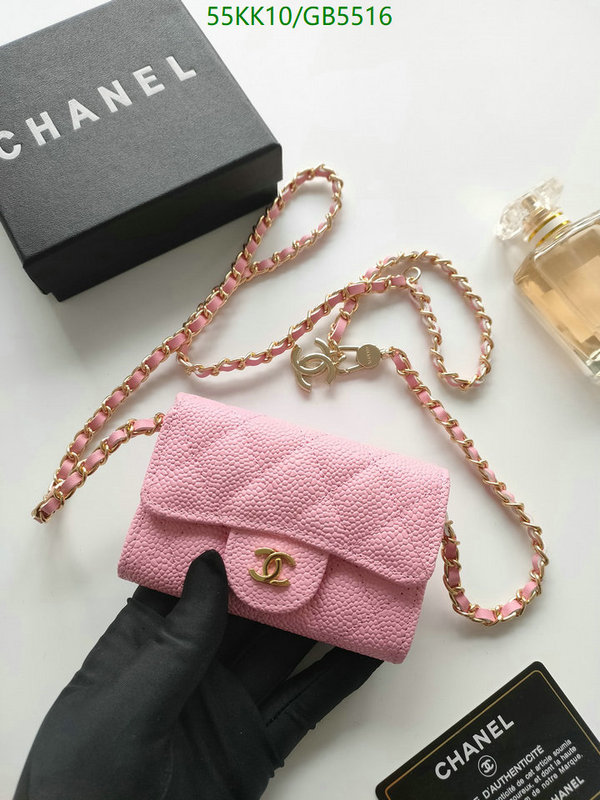 Chanel Bag-(4A)-Crossbody- Code: GB5516 $: 55USD