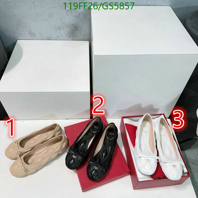 Women Shoes-Valentino Code: GS5857 $: 119USD
