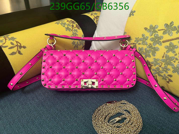 Valentino Bag-(Mirror)-Crossbody- Code: GB6356 $: 239USD