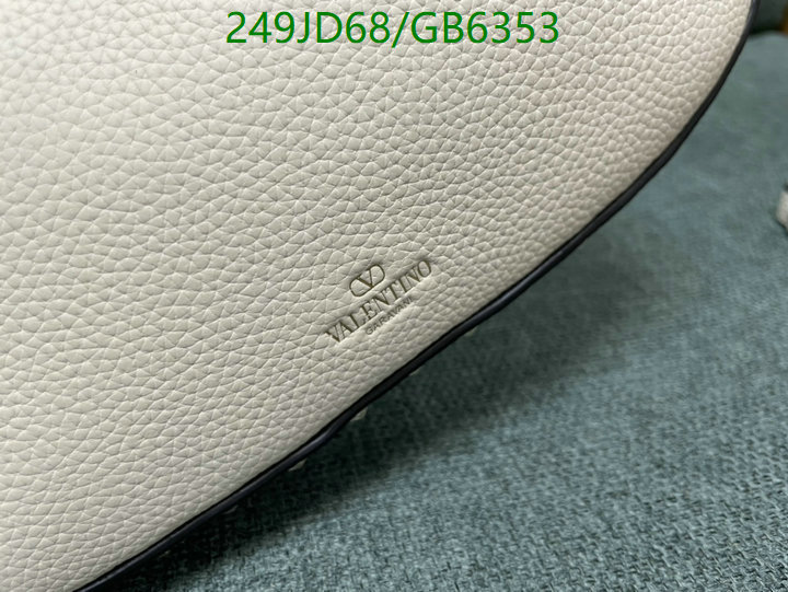 Valentino Bag-(Mirror)-Crossbody- Code: GB6353 $: 249USD