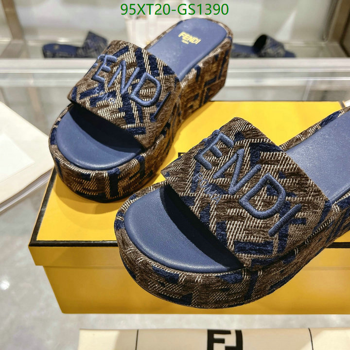 Women Shoes-Fendi Code: GS1390 $: 95USD
