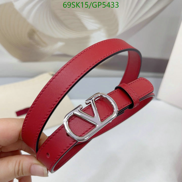 Belts-Valentino Code: GP5433 $: 69USD