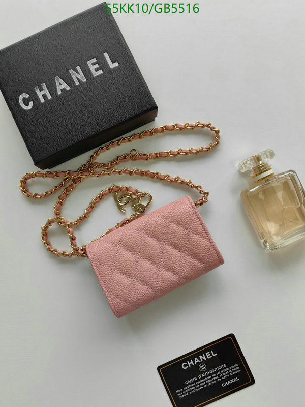 Chanel Bag-(4A)-Crossbody- Code: GB5516 $: 55USD