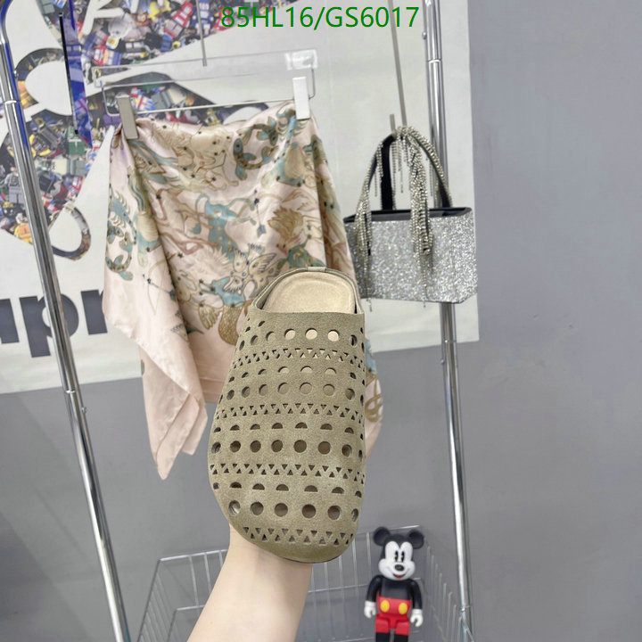 Women Shoes-The Row Code: GS6017 $: 85USD