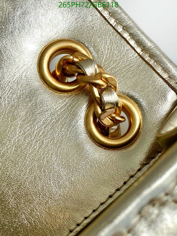 Chanel Bag-(Mirror)-Crossbody- Code: GB6118 $: 265USD