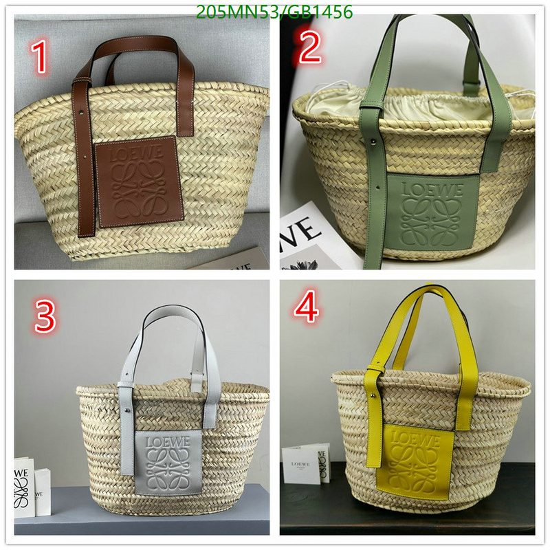 Loewe Bag-(Mirror)-Handbag- Code: GB1456 $: 205USD