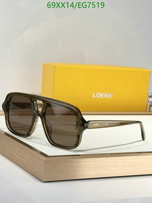 Glasses-Loewe Code: EG7519 $: 69USD