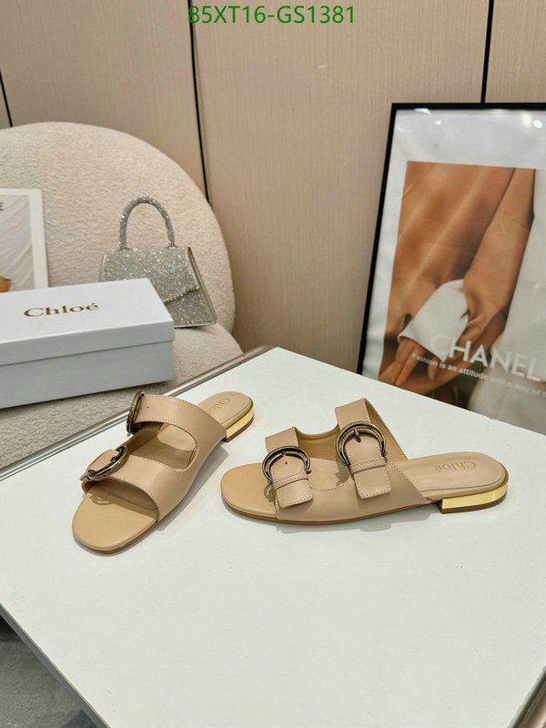Women Shoes-Chloe Code: GS1381 $: 85USD