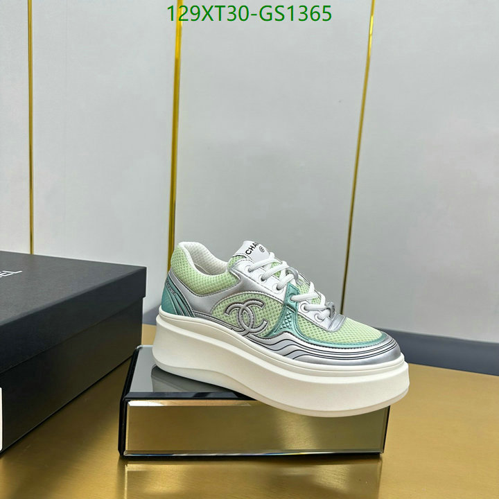 Women Shoes-Chanel Code: GS1365 $: 129USD