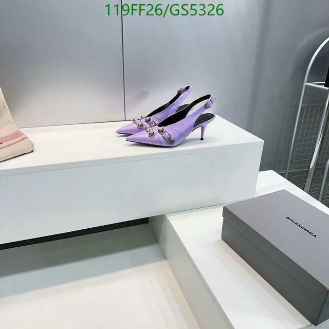 Women Shoes-Balenciaga Code: GS5326 $: 119USD