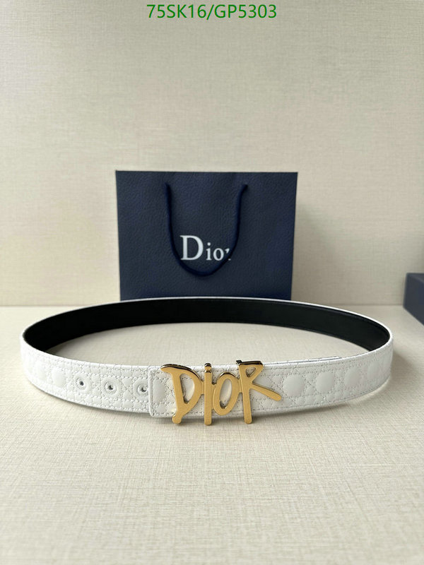 Belts-Dior Code: GP5303 $: 75USD