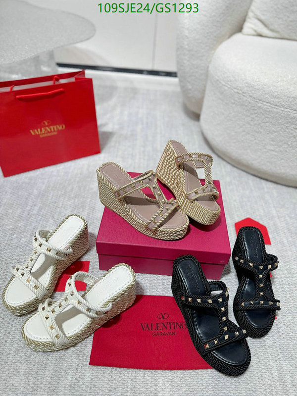 Women Shoes-Valentino Code: GS1293 $: 109USD