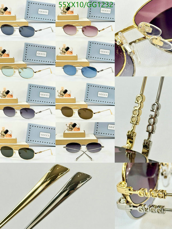 Glasses-Gucci Code: GG1232 $: 55USD