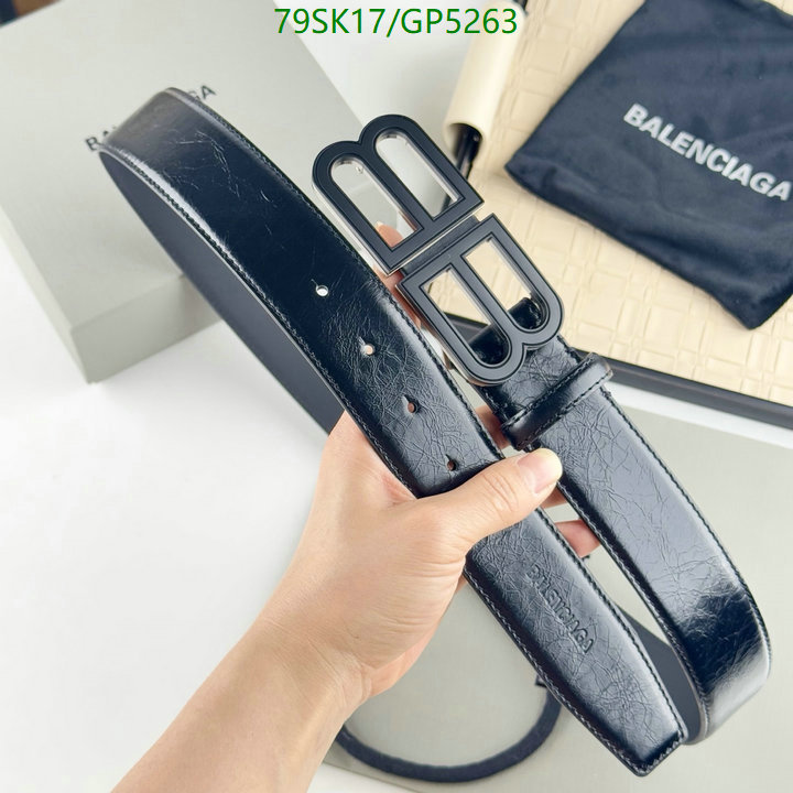 Belts-Balenciaga Code: GP5263 $: 79USD