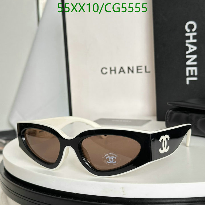 Glasses-Chanel Code: CG5555 $: 55USD