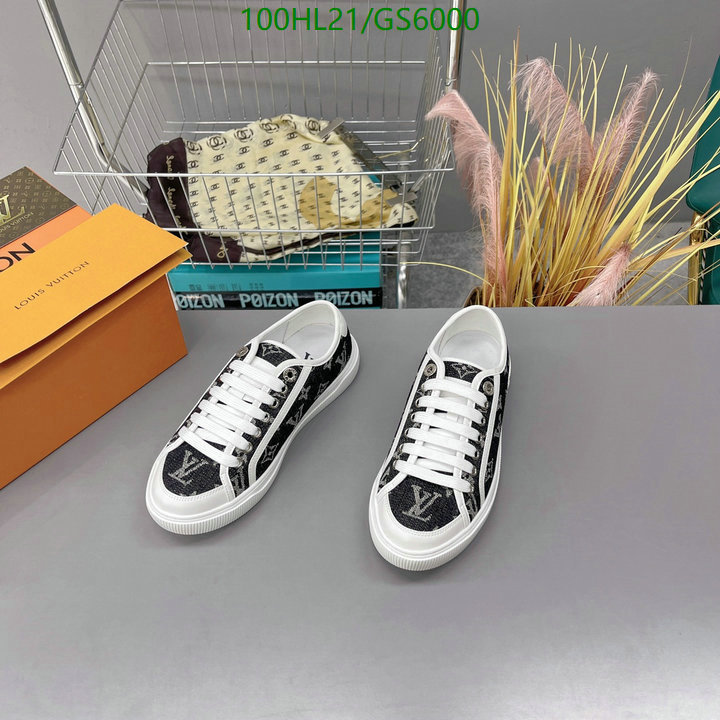 Women Shoes-LV Code: GS6000 $: 100USD