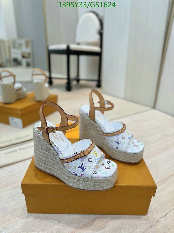 Women Shoes-LV Code: GS1624 $: 139USD