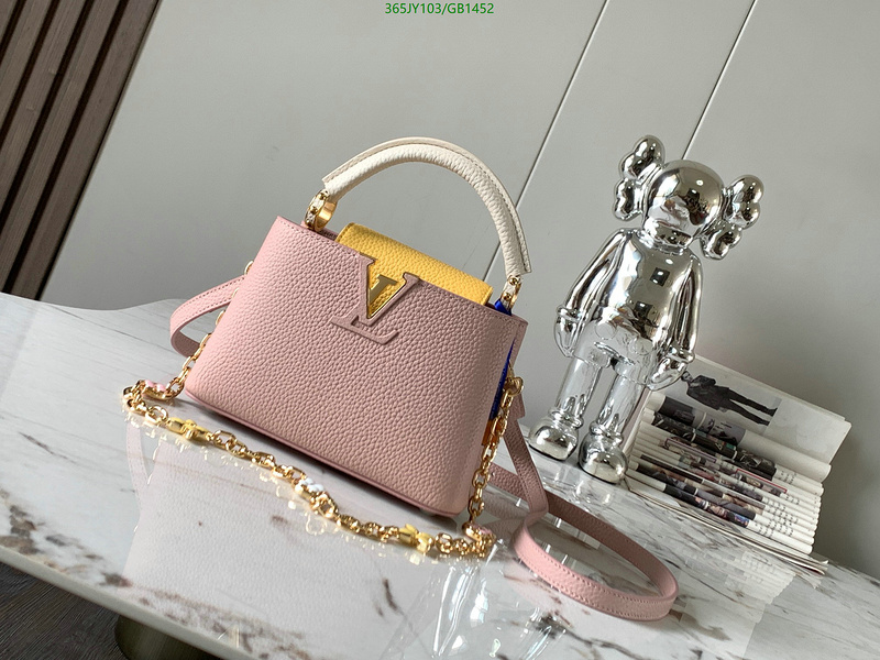 LV Bag-(Mirror)-Handbag- Code: GB1452 $: 365USD