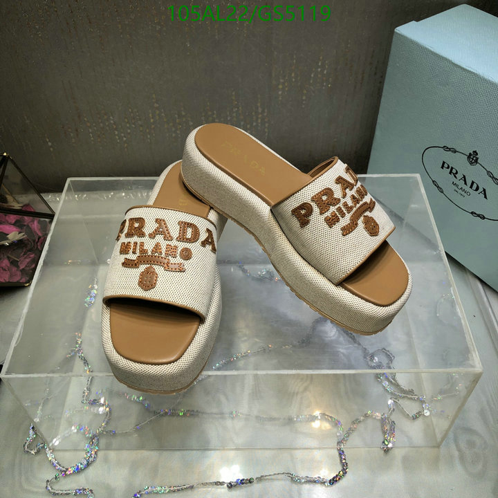Women Shoes-Prada Code: GS5119 $: 105USD