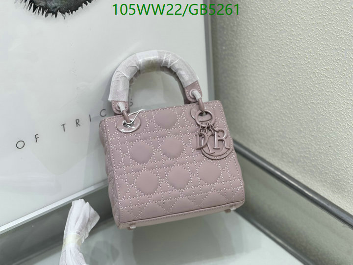 Dior Bag-(4A)-Caro- Code: GB5261